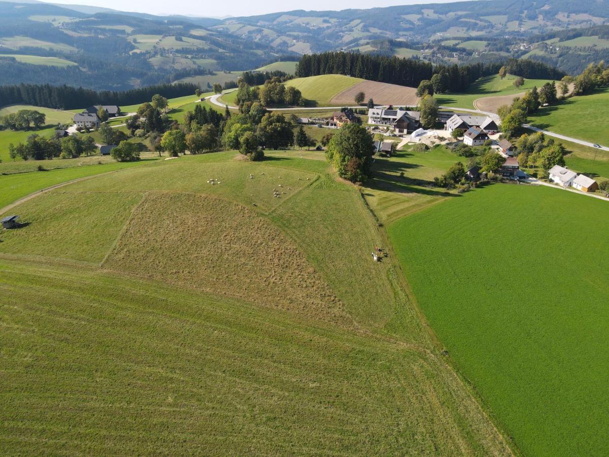 Biohof Kroisleitner Sankt Jakob im Walde Kültér fotó